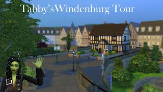 WINDENBURG BAR 🍸  The Sims 4 Speedbuild  No CC [upl. by Ariayek]