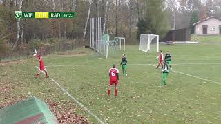 XIII Kolejka Tarnów BKlasa  LKS Wierzchosławice  Ostrów vs KS Radlna [upl. by Atnahc609]