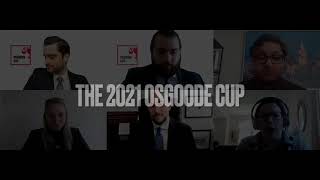 The 2021 Osgoode Cup  Final Round [upl. by Shakespeare]