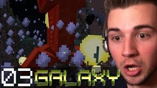 Minecraft GALAXY 03  DRITTER TOD in der dritten Folge [upl. by Berne]