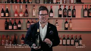 Poggio allOro Brunello di Montalcino Riserva Training Video [upl. by Claribel]