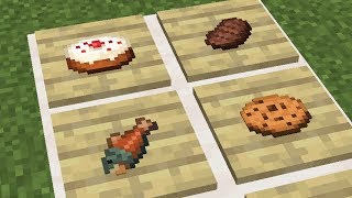 Minecraft 1144How to make plates [upl. by Gilburt]