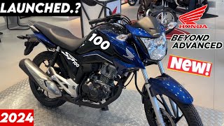 Honda 100cc Bike Launched In India 💥Price Under 1 lakh amp 75 KMPL MileageFeaturesDesignHonda bike [upl. by Adiene]