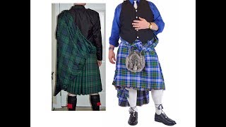 Great Kilt Modern Formal [upl. by Ayifa]