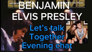 BENJAMIN KEOUGH  PRISCILLA PRESLEY  LETS CHAT [upl. by Eelyr90]