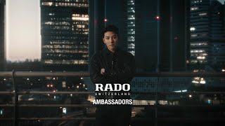 Rado presents South Korean actor Ji Changwook as the Captain Cook Global Brand Ambassador [upl. by Yelsel]