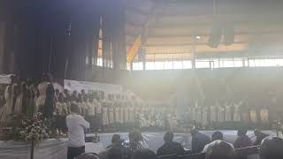 Cathedral 2024 Archdiocese of Harare Choir CompetitionsOwnchoice presentation ndinokutendai Mambo [upl. by Aicemaj]