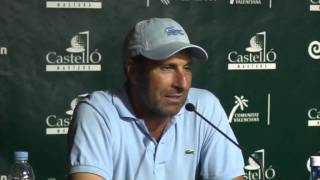 Olazabal y Sergio Garcia sobre posibilidades presencia Ryder Cupm4v [upl. by Nairbo]