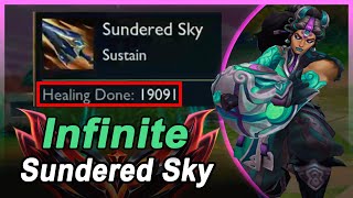 SUNDERED SKY GOES INFINITE [upl. by Chastity]