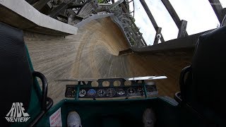 Flying Turns  POV  Knoebels Amusement Park [upl. by Doug506]