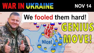 14 Nov IN PLAIN SIGHT Ukrainian Forces Pull Off Tactical Masterpiece  War in Ukraine Explained [upl. by Jd]