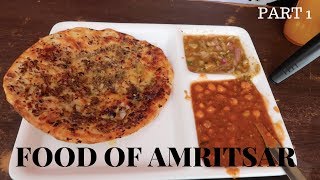 Food Of Amritsar Part 1  Kulcha Lassi amp Guru Da Langar  Golgappa Girl [upl. by Ruiz]