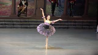 Anastasia Nikitina Mariinsky Ballet Paquita Yevgenia Sokolova variation from Le Corsaire [upl. by Eiddal913]