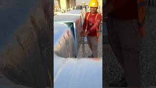 Fire Smoke Duct Detector installation Detail for PACU viralvideo electrical technology Saudi [upl. by Yehc571]