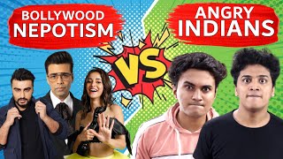 ANGRY INDIANS vs BOLLYWOOD NEPOTISM  Shetty Brothers [upl. by Rosenberger]