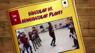 Vascular vs Nonvascular Plants Rap [upl. by Flowers]