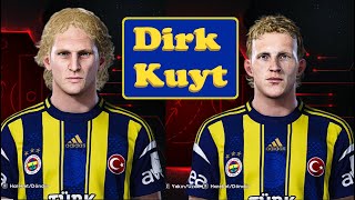 PES Face  Dirk Kuyt [upl. by Ellenohs]