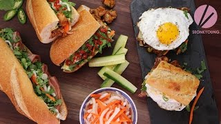 Easy Banh Mi [upl. by Asyral]