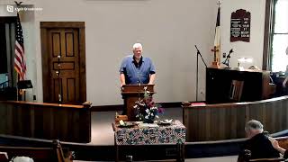 Bevier FIrst Baptist Church Sunday Morning Worship 61624 Happy Fathers Day [upl. by Say674]