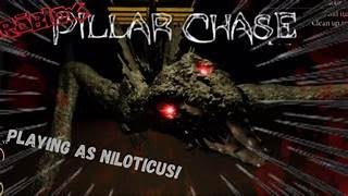 Pillar chase 2 Roblox  Nilo gameplay [upl. by Yliak]