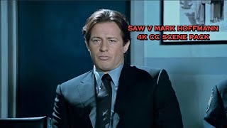 MARK HOFFMAN SAW V SCENE PACK [upl. by Garrik]