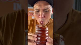 Lechon Roll Mukbang at Delichon Kitchen Katapatan Cabuyao asmr mukbang food foodie pork [upl. by Anahsahs189]