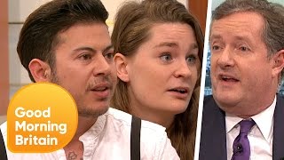 NonBinary People Confront Piers Over GenderNeutral Controversy  Good Morning Britain [upl. by Eolhc]