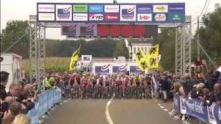 201415 Cyclocross  Veldrijden BPost Bank Trofee Round 1  Ronse [upl. by Nnalorac]