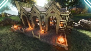 I Built A Dwarven Inspired Aviary  ARK Svartalfheim Episode 17 [upl. by Eseuqram]