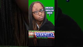 Reviewing Snickers Ghoulish Green [upl. by Amalea]