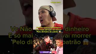 Lopes react  aveeee que isso 🔥☠️ lopesreact rimas batalhadaaldeia freestyle batalhaderima [upl. by Sokul]