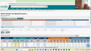 Screening and Analyzing NVDA Calendar Spreads [upl. by Nodnart842]