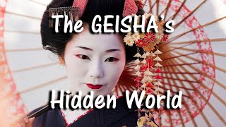 The Life of a Modern Japanese Geisha [upl. by Germano93]