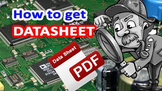 Electronic Components Datasheet  Easy Way to Find Datasheet [upl. by Gustavo]