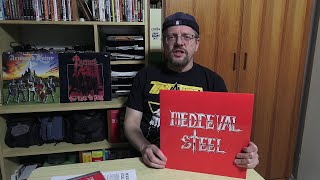 Unboxing MEDIEVAL STEEL [upl. by Akenet]