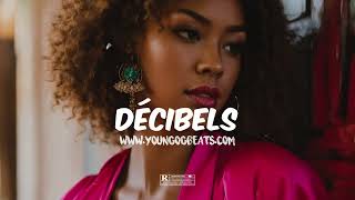 quotDÉCIBELSquot  Afrobeat Instrumental 2024 x Ayra Starr x Omah Lay x Joeboy x Afro Pop Type Beat [upl. by Ardna]