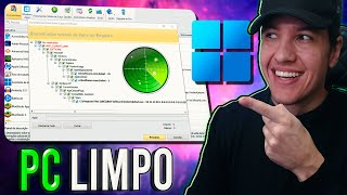 O melhor DESINSTALADOR de APPS para o Windows 2024 [upl. by Ashia]