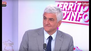 Hervé Morin  Territoires dinfos 21062017 [upl. by Olrak]