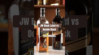 Johnnie Walker Black Label vs Double Black  which is better  Part 1  whiskyreview blacklabel [upl. by Brine]