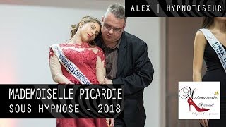 Hypnose  Mademoiselle Picardie sous hypnose  Spectacle dhypnose  Inductions  Alex Hypnotiseur [upl. by Stoneman]