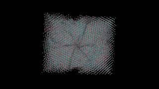 Simulation of NaCl Crystal Lattice Deformation [upl. by Bollinger820]