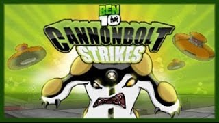 Ben 10  Cannonbolt Strikes  Ben 10 Games [upl. by Greenlee]