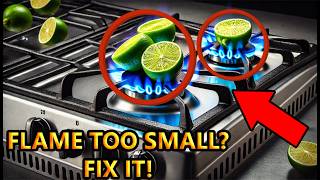 FIX Your STOVE With a LEMON 🍋🔥 This TRICK Will AMAZE You [upl. by Milt]