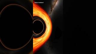 Latest Black Hole Simulation by NASA 😱🔥 nasa blackholeexploration shorts shorts2024 simulation [upl. by Harihs20]