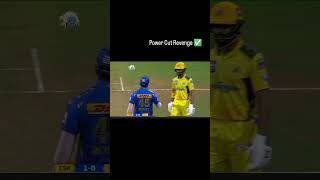 power✂️ revenge 💪 ipl2025 msdhoni csk mi mivscsk cskvsmi rohitsharma jiohotstar [upl. by Mahseh]