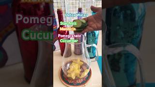 Refreshing Star Fruit Detox Water Recipe  Hydrate amp Rejuvenate 🌿 detoxwater shorts [upl. by Torre]