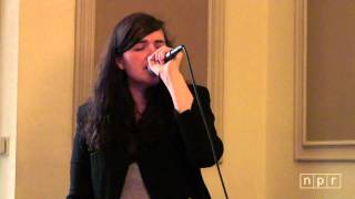 NPR Music Tiny SXSW Concert Julianna Barwick [upl. by Enail]