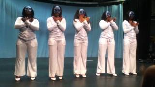 Zeta Spring 2k11 Probate UWF Nu Eta Chapter [upl. by Araeit]