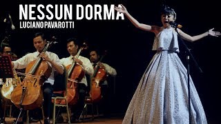 Nessun dorma   Pavarotti  Orchestra Cover AKMR Orchestra [upl. by Isidor]