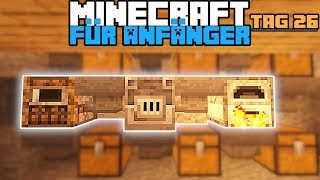 Wie funktioniert ein automatischer Ofen in Minecraft 114  Minecraft für Anfänger Tag 26 [upl. by Anetta]